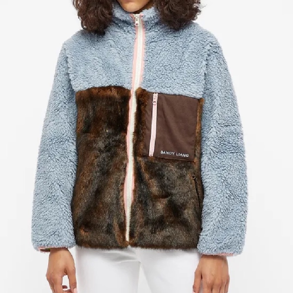 Sandy liang cosmic fleece Nwt